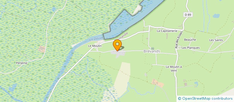 localisation de l'entreprise 430 951 616   GAVRAY-SUR-SIENNE