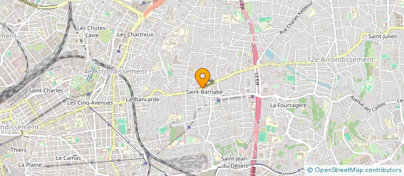 localisation de l'entreprise 431 081 074 à MARSEILLE