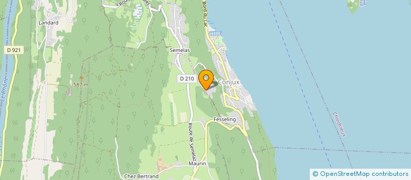 localisation de l'entreprise 431 081 900   CONJUX