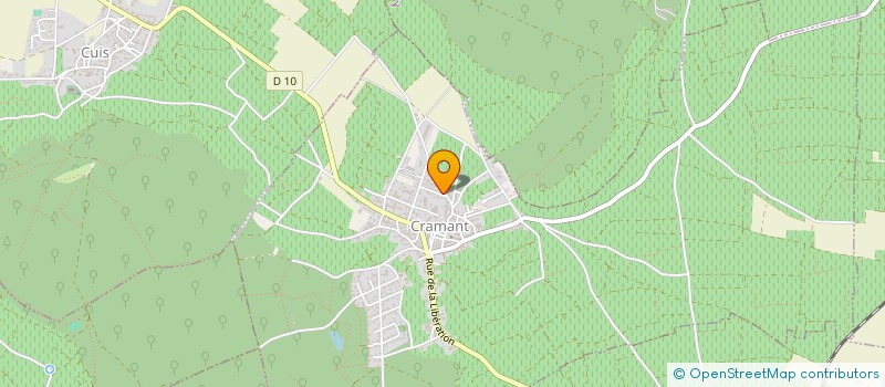 localisation de l'entreprise 431 148 626 à CRAMANT