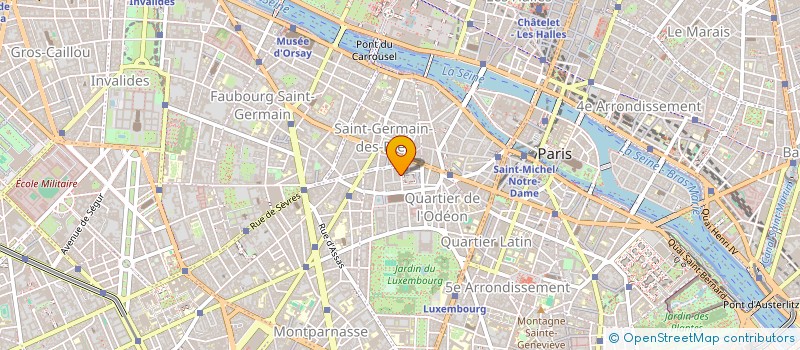 localisation de l'entreprise 431 210 459   PARIS