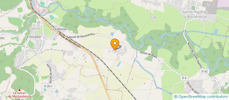 localisation de l'entreprise 431 234 004   MONTBRISON