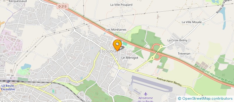 localisation de l'entreprise 431 236 348  à LA BAULE-ESCOUBLAC