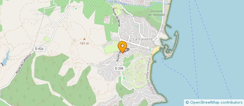 localisation de l'entreprise 431 255 868 à VENTISERI