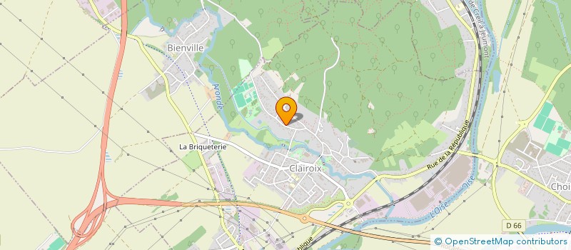 localisation de l'entreprise 431 278 407   MERY-LA-BATAILLE