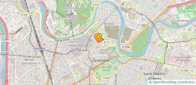 localisation de l'entreprise 431 307 255   GRENOBLE