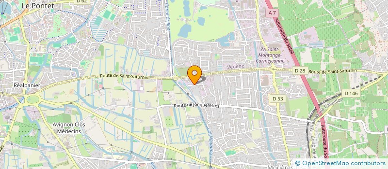 localisation de l'entreprise 431 332 295   SAULT