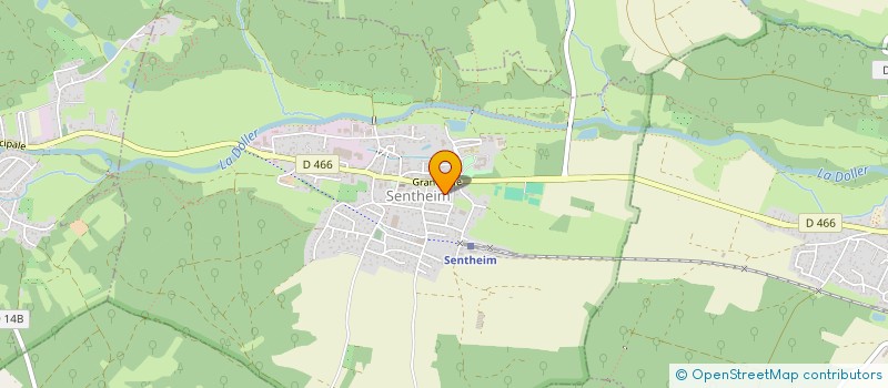 localisation de l'entreprise 431 363 068   ECHALLON