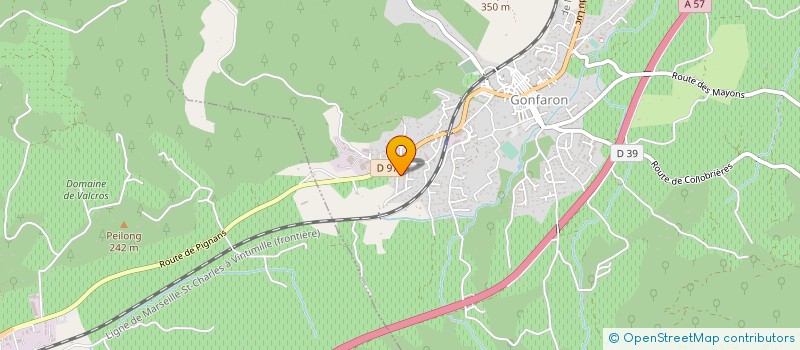 localisation de l'entreprise 431 396 027   BESSE-SUR-ISSOLE