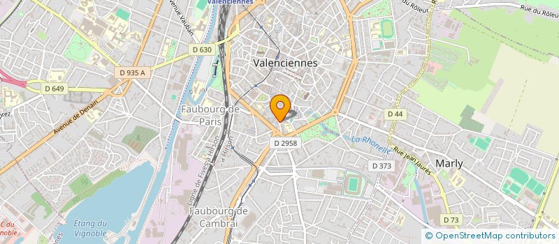 localisation de l'entreprise 431 404 458 à SEBOURG