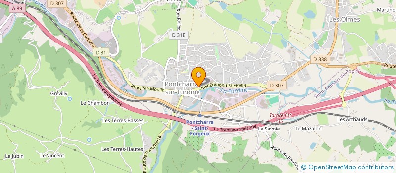 localisation de l'entreprise 431 415 629 à BOUILLANTE