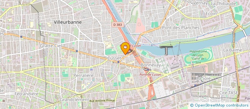 localisation de l'entreprise 431 416 098   VILLEURBANNE