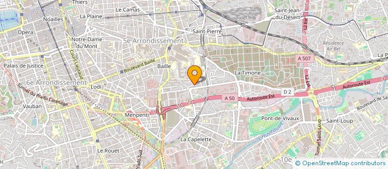 localisation de l'entreprise 431 417 013 à MARSEILLE