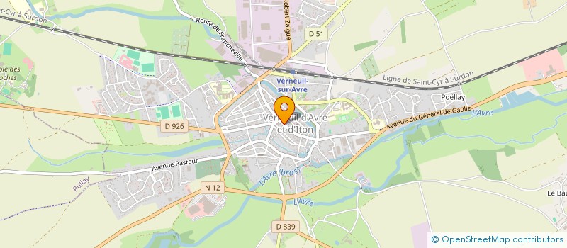 localisation de l'entreprise 431 423 979 à PORNIC