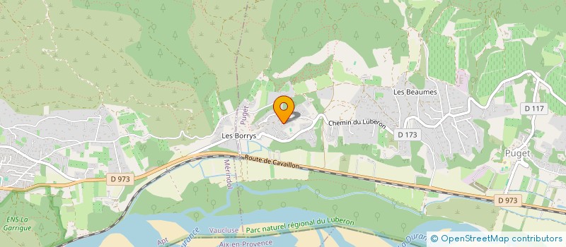 localisation de l'entreprise 431 465 152   ENTRAIGUES-SUR-LA-SORGUE