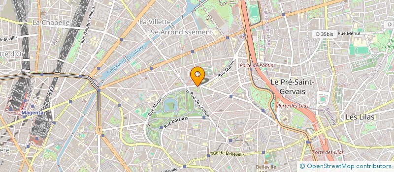 localisation de l'entreprise 431 501 915   ROUEN