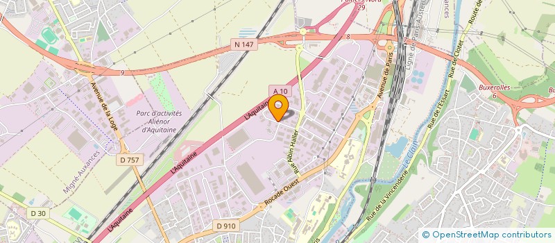 localisation de l'entreprise 431 562 057   POITIERS