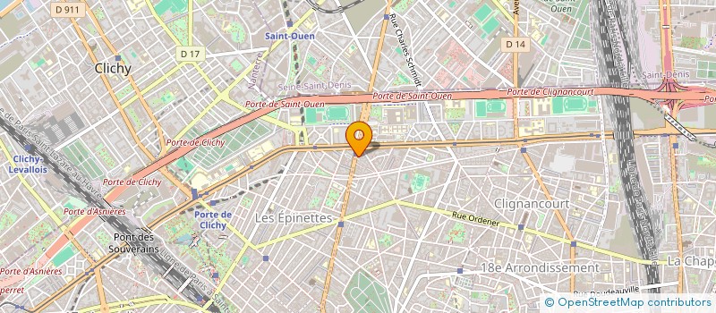 localisation de l'entreprise 431 622 695   PARIS