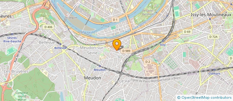 localisation de l'entreprise 431 634 849  à LA BAULE-ESCOUBLAC