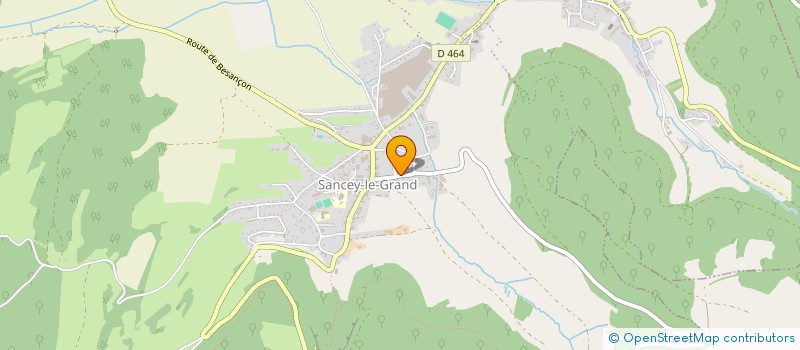 localisation de l'entreprise 431 696 632   LANQUES-SUR-ROGNON