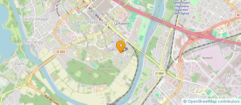 localisation de l'entreprise 431 710 714   PONTOISE