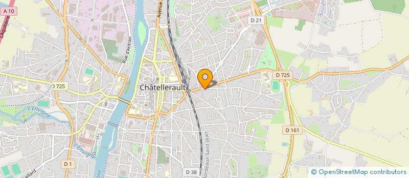 localisation de l'entreprise 431 714 328   JAUNAY-MARIGNY