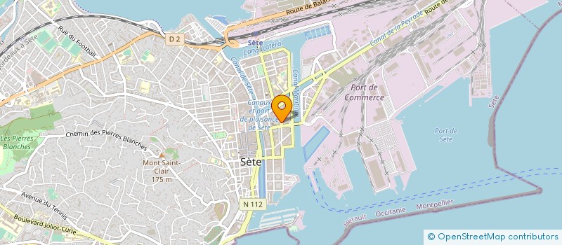 localisation de l'entreprise 431 715 010  à SETE