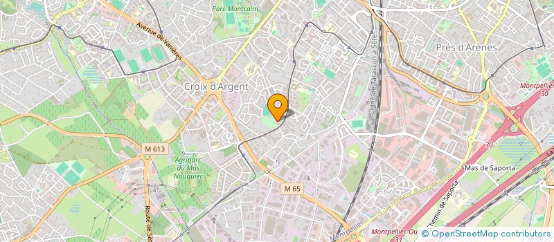 localisation de l'entreprise 431 800 424   LA GRANDE-MOTTE