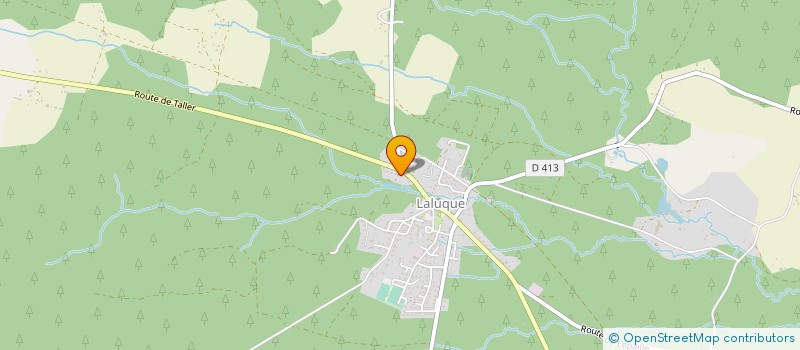 localisation de l'entreprise 431 828 458   LALUQUE