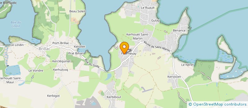 localisation de l'entreprise 431 847 094   SARZEAU