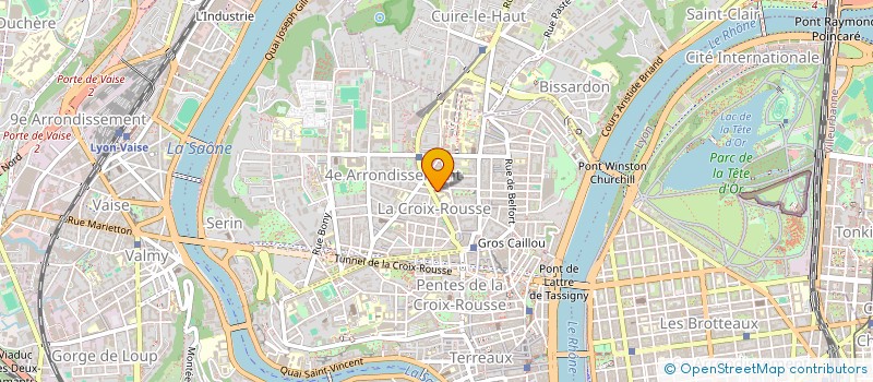 localisation de l'entreprise 431 857 424   VENISSIEUX