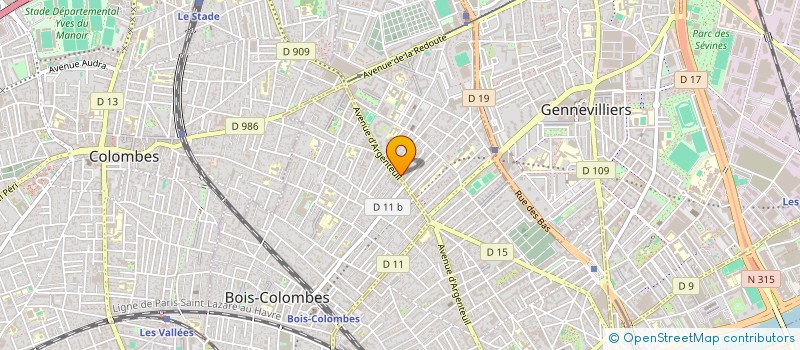 localisation de l'entreprise 431 859 222   ASNIERES-SUR-SEINE