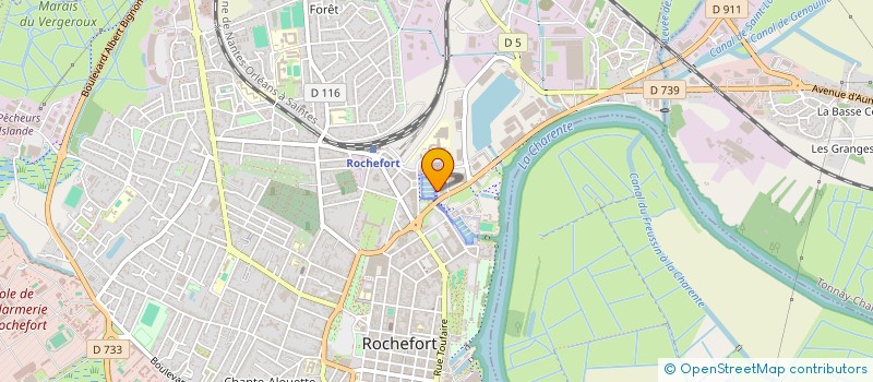 localisation de l'entreprise 431 868 991   LES SABLES-D'OLONNE