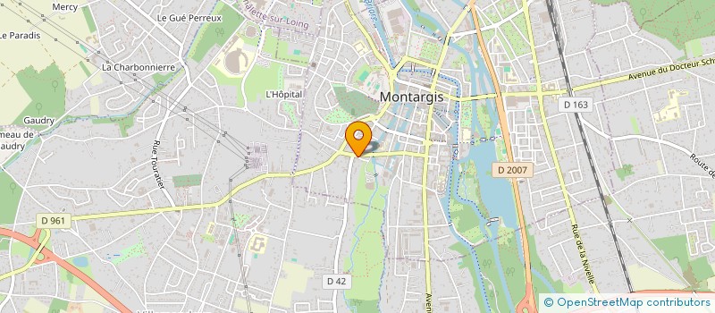 localisation de l'entreprise 431 872 530   DESHAIES