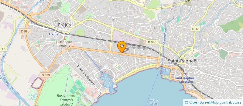 localisation de l'entreprise 431 917 301   FREJUS