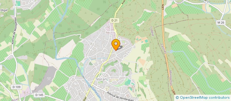 localisation de l'entreprise 431 940 261   TEYRAN