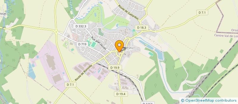 localisation de l'entreprise 431 946 631 à BOUILLANTE