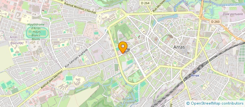 localisation de l'entreprise 431 948 017  à ARRAS