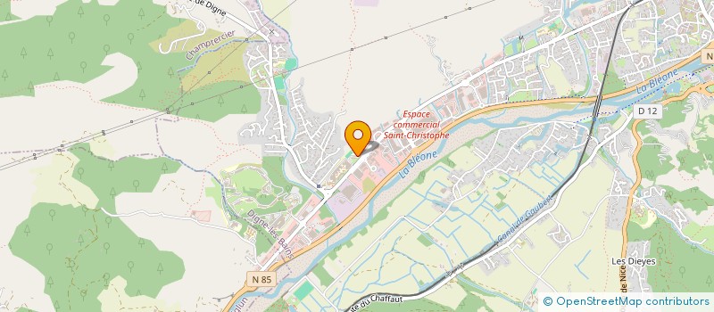 localisation de l'entreprise 431 966 704   L'ARGENTIERE-LA-BESSEE