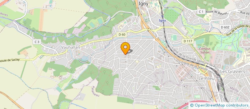 localisation de l'entreprise 432 016 780 à VERSAILLES