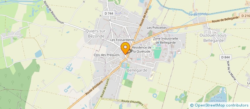 localisation de l'entreprise 432 018 331 à FIRMINY