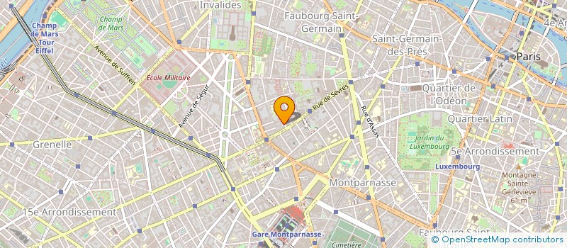 localisation de l'entreprise 432 037 273 à PARIS