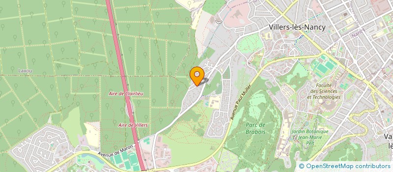 localisation de l'entreprise 432 044 949   LA BRESSE