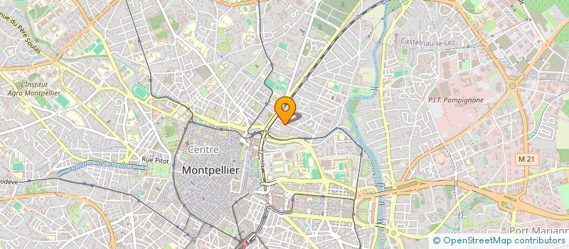 localisation de l'entreprise 432 067 007 à MONTPELLIER