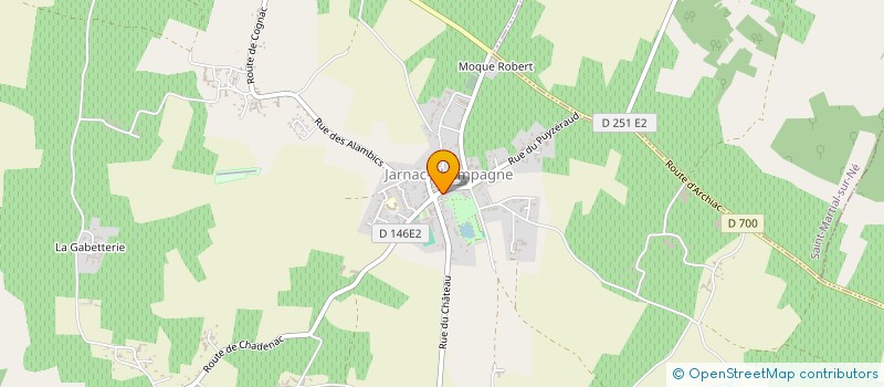 localisation de l'entreprise 432 067 098   SAINT-LEGER