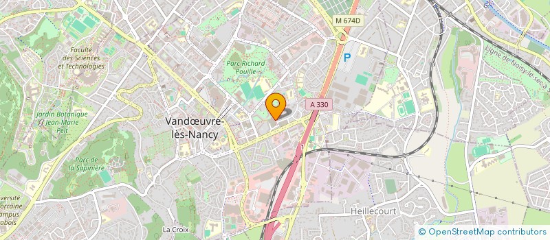 localisation de l'entreprise 432 093 334   JARVILLE-LA-MALGRANGE