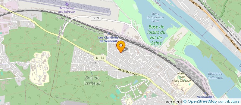 localisation de l'entreprise 432 102 739 à CHARTRES