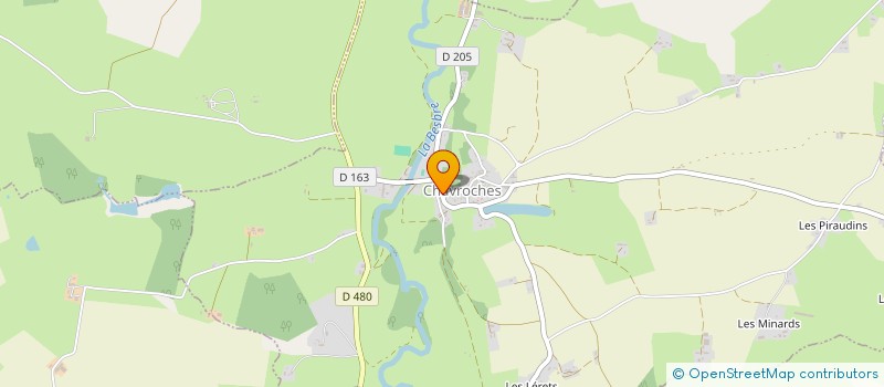 localisation de l'entreprise 432 179 471 à VICHY