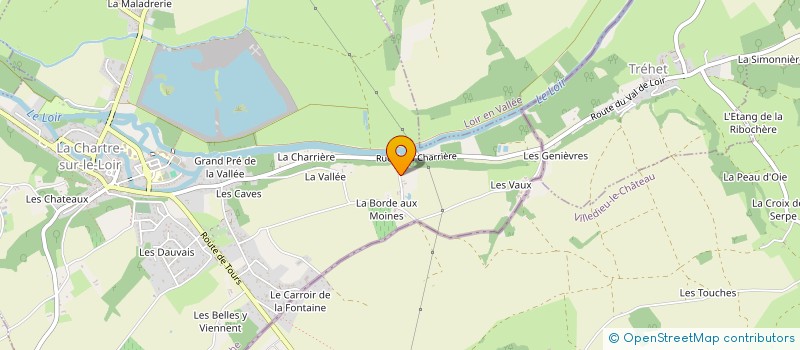 localisation de l'entreprise 432 187 698   LA CHARTRE-SUR-LE-LOIR