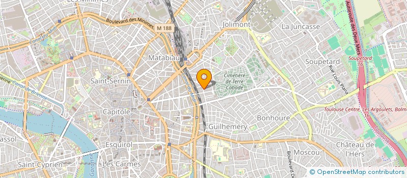 localisation de l'entreprise 432 205 318 à TOULOUSE